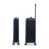 senz° foldaway check in trolley midnight blue