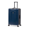 senz° foldaway large check in trolley midnight blue