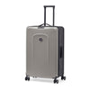 senz° foldaway large check in trolley silk grey