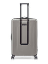 senz° foldaway large check in trolley silk grey