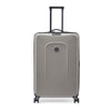 senz° foldaway large check in trolley silk grey