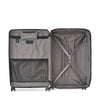 senz° foldaway large check in trolley silk grey