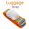 Luggage Strap (Blue/Orange)