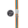 Luggage Strap (Blue/Orange)
