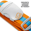 Luggage Strap (Blue/Orange)