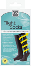 Flight Socks (M) Black