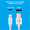 Lightning Connector Cable (2M)