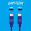 Dual USB-C Connector Cable (2M)