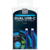 Dual USB-C Connector Cable (2M)